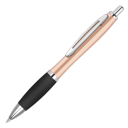 Contour Metal Ballpoint Pen - Gold