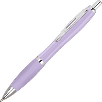 Contour Pastel Ballpoint Pen - Purple