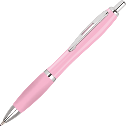 Contour Pastel Ballpoint Pen - Pink