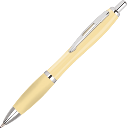 Contour Pastel Ballpoint Pen - Yellow