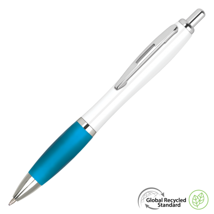 Contour Extra GRS Recycled Ballpoint Pen - Light Blue