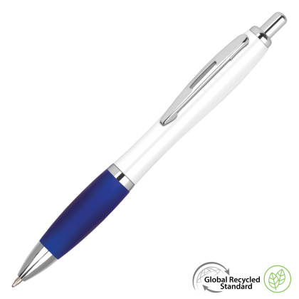 Contour Extra GRS Recycled Ballpoint Pen - Blue