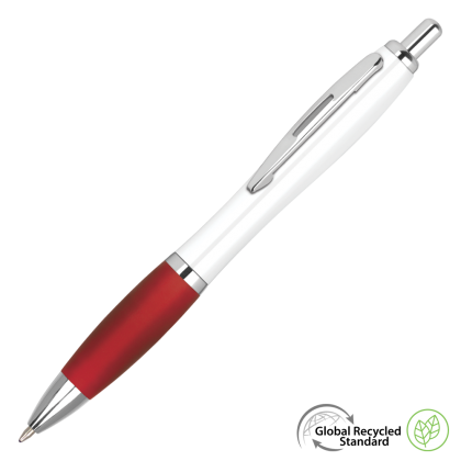 Contour Extra GRS Recycled Ballpoint Pen - Red