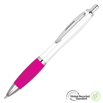 Contour Extra GRS Recycled Ballpoint Pen - Magenta