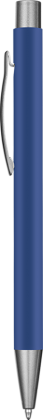 Ergo Soft Feel Metal Ballpoint Pen - Medium Blue