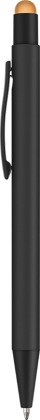 Ergo-i Soft Feel Noir Metal Ballpoint Pen with Stylus - Gold