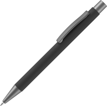 Ergo Soft Feel Metal Mechanical Pencil - Black