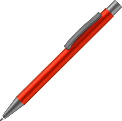 Ergo Metal Ballpoint Pen - Orange