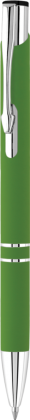 Electra Classic Soft Feel Metal Ballpoint Pen - Green
