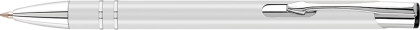 Electra Enterprise Ballpoint Pen - White