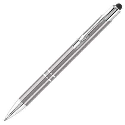 Electra-i Classic Metal Ballpoint Pen with Stylus - Gun Metal