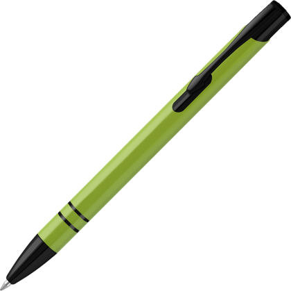 Electra Noir Metal Ballpoint Pen - Green