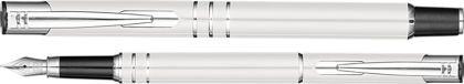 Electra Fountain Pen - White