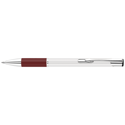 Electra Grip Metal Ballpoint Pen - Red