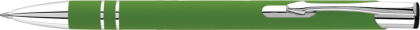 Electra Soft Feel Metal Ballpoint Pen - Green