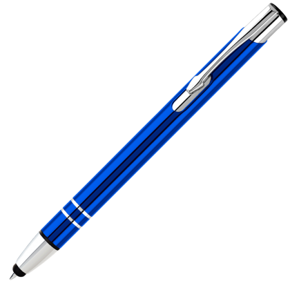 Electra Metal Touch Stylus Ballpoint Pen - Dark Blue