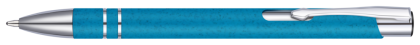 Electra Wheatstraw Ballpoint Pen - Blue