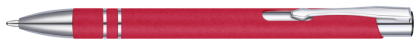 Electra Wheatstraw Ballpoint Pen - Red