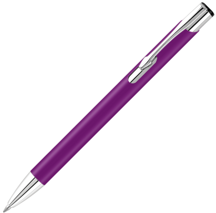 Garland Soft Feel Ballpoint Pen - Purple