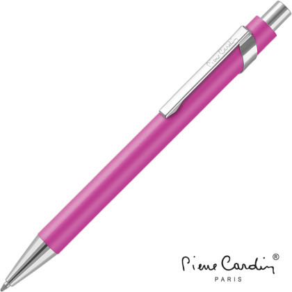 Pierre Cardin LaFleur Metal Ballpoint Pen - Pink