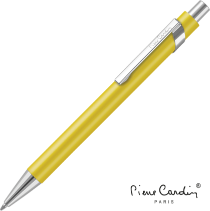 Pierre Cardin LaFleur Metal Ballpoint Pen - Yellow