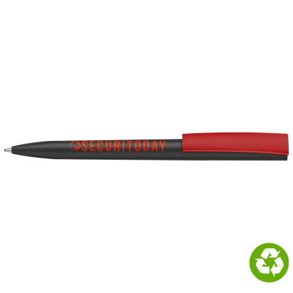 Post Consumer Max Recycled Ballpoint Pen - Red