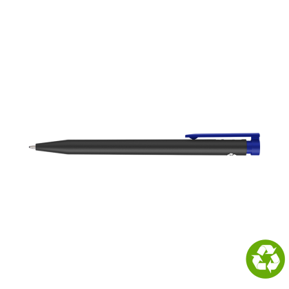 Post Consumer Slim Recycled Ballpoint Pen - Blue