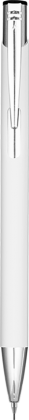 Mood Soft Feel Metal Mechanical Pencil - White
