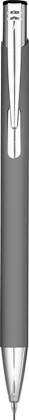 Mood Soft Feel Metal Mechanical Pencil - Cool Grey