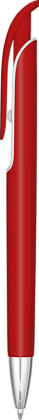 Metro Colour Ballpoint Pen - Red