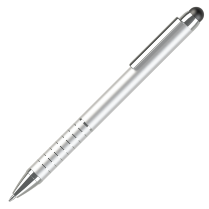 Oxford Metal Ballpoint Pen Satin Silver