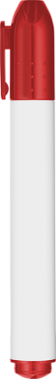Permanent Marker Pro - Red