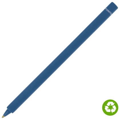 Recycled Paper Ballpoint Pen - Blue