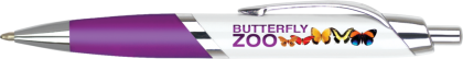 Spectrum Max Ballpoint Pen - Purple