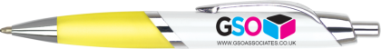 Spectrum Max Ballpoint Pen - Yellow