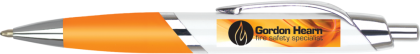 Spectrum Max Ballpoint Pen - Orange