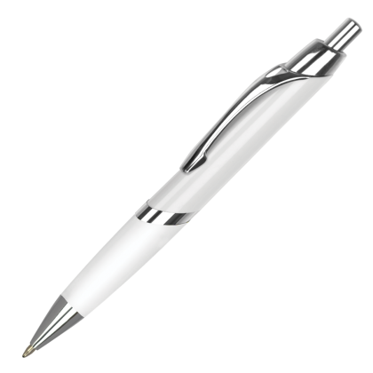 Spectrum Ballpoint Pen - White