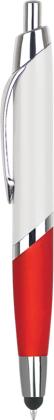 Spectrum Max Stylus Touch Ballpoint Pen - Red