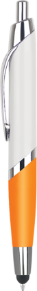 Spectrum Max Stylus Touch Ballpoint Pen - Orange