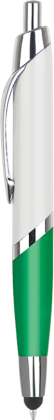 Spectrum Max Stylus Touch Ballpoint Pen - Green
