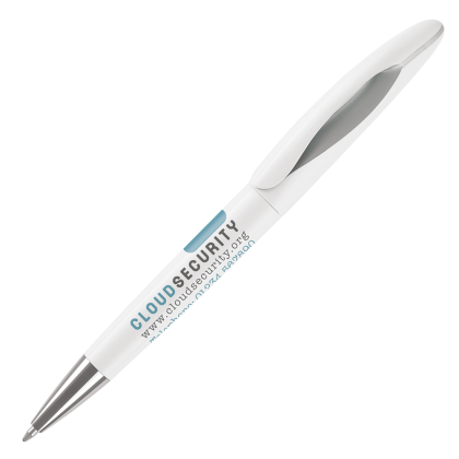 Sparta Argent Ballpoint Pen - White