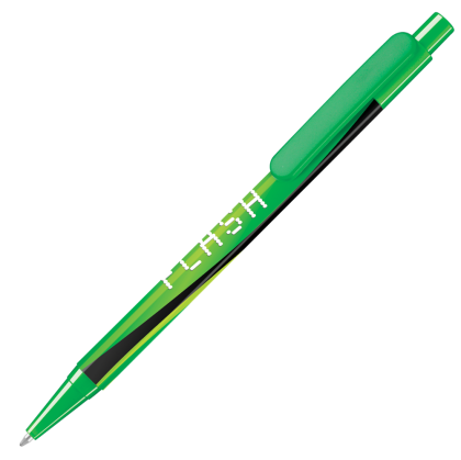Supersaver Foto Ballpoint Pen - Green