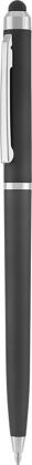 Supersaver-i Ballpoint Pen with Stylus - Black