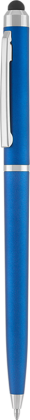 Supersaver-i Ballpoint Pen with Stylus - Blue