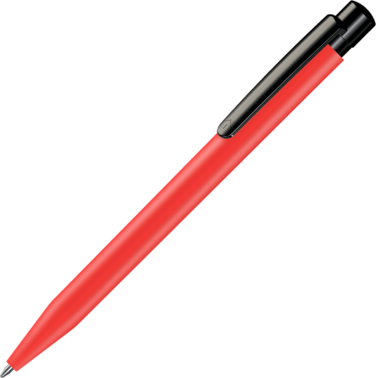 Supersaver Colour Ballpoint Pen - Red