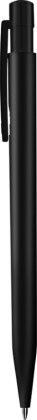 Supersaver Soft Feel Ballpoint Pen - Black