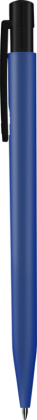 Supersaver Soft Feel Ballpoint Pen - Dark Blue