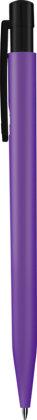 Supersaver Soft Feel Ballpoint Pen - Purple