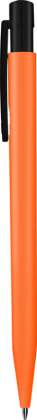 Supersaver Soft Feel Ballpoint Pen - Orange