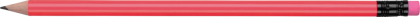 Wooden Pencil - Flurorescent Pink